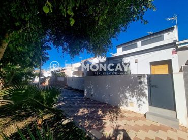 Maison mitoyenne avec jardin à vendre à Mil Palmeras