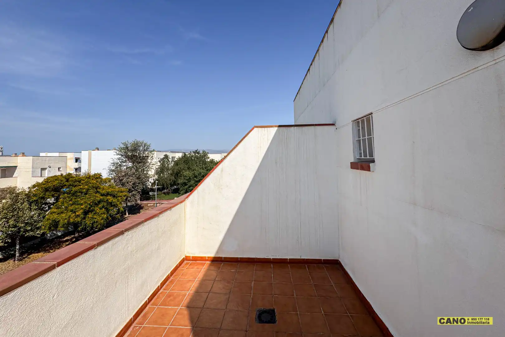 Terrasse von Wohnung zum Verkauf in Almería mit Klimaanlage, Heizung und Terrasse