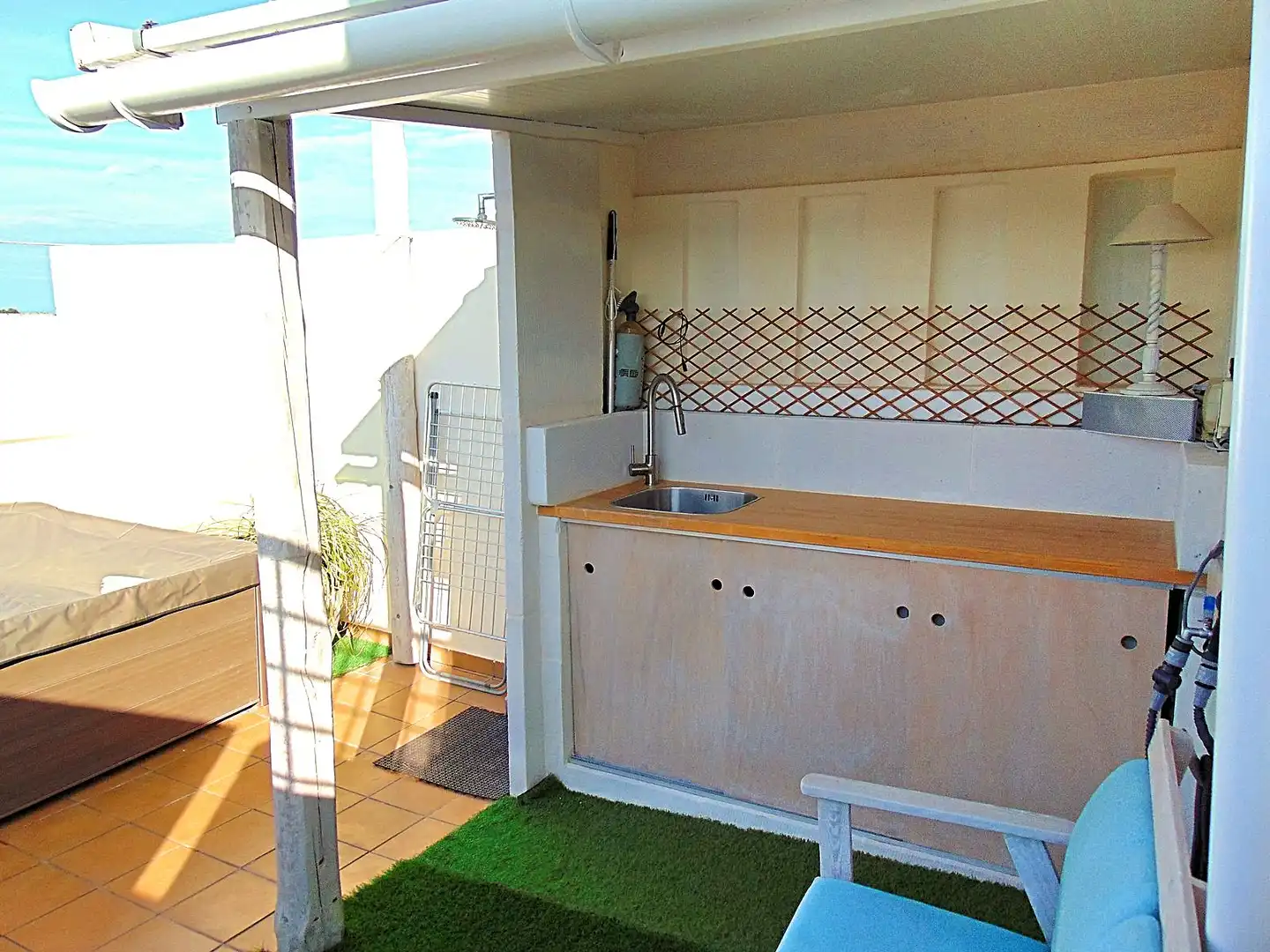 Casa bifamiliare con terrazza in vendita a Calle Costas de Garraf 1, imagen 51