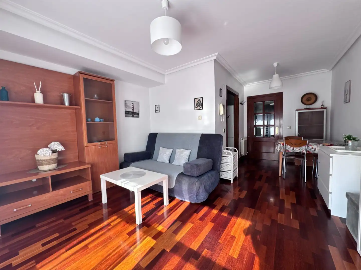 Living room of Study for sale in Oviedo   with Heating, Storage room and Balcony