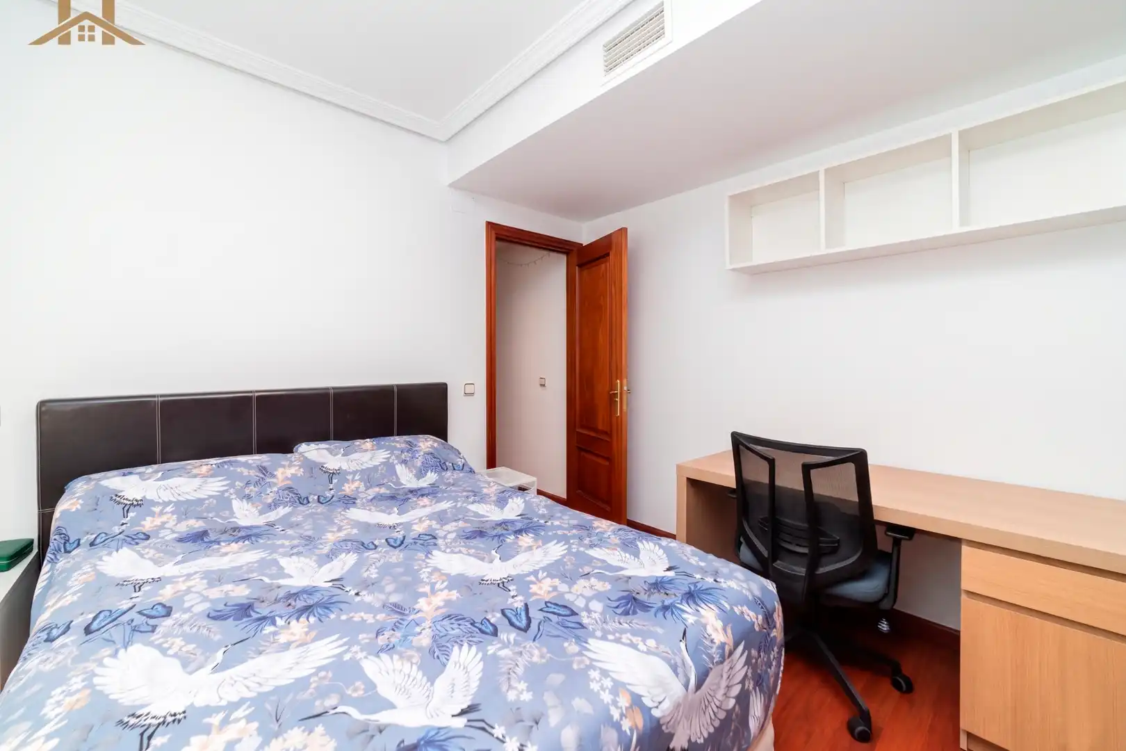 Schlafzimmer von Wohnung zum Verkauf in Villaviciosa de Odón mit Klimaanlage, Abstellraum und Balkon