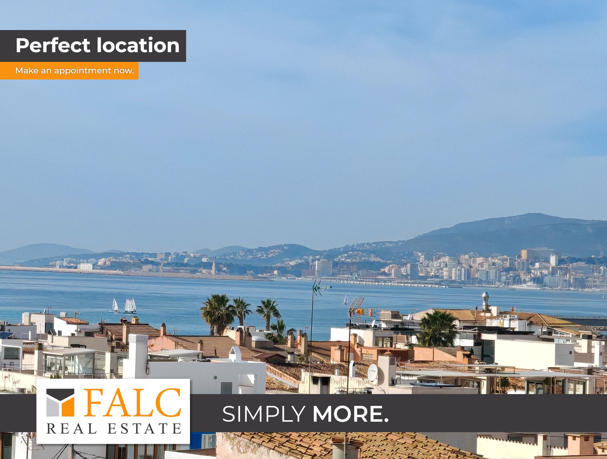 Apartament en venda en  Palma de Mallorca