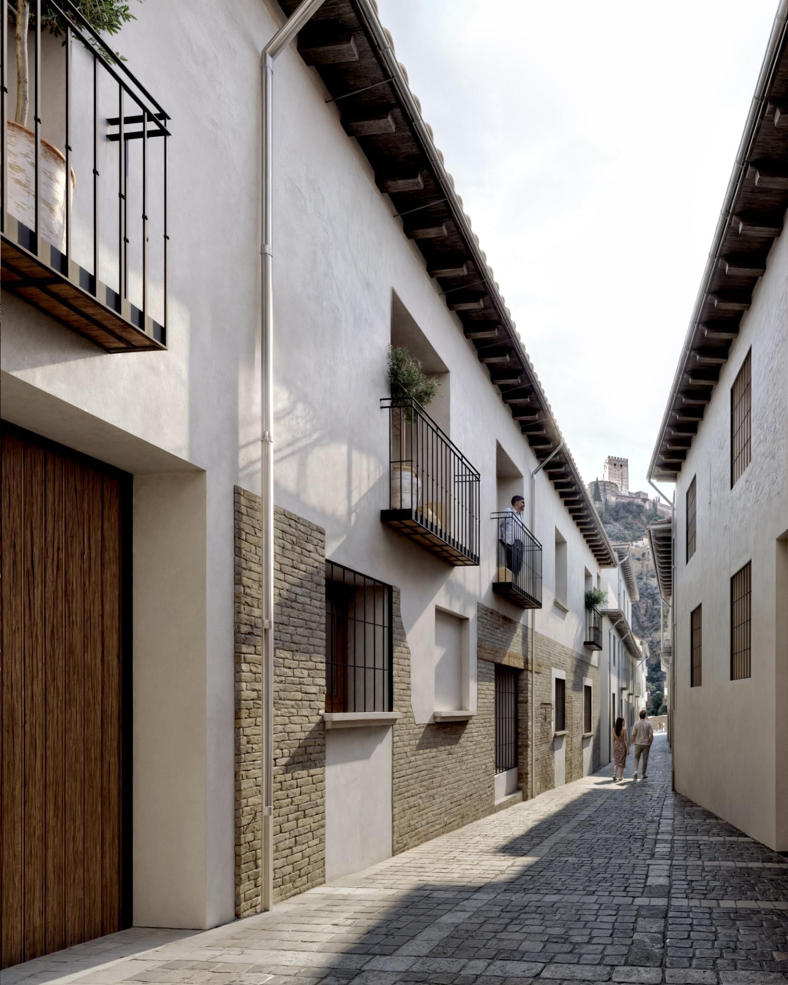 Vista exterior de Piso en venta en  Granada Capital con Aire acondicionado