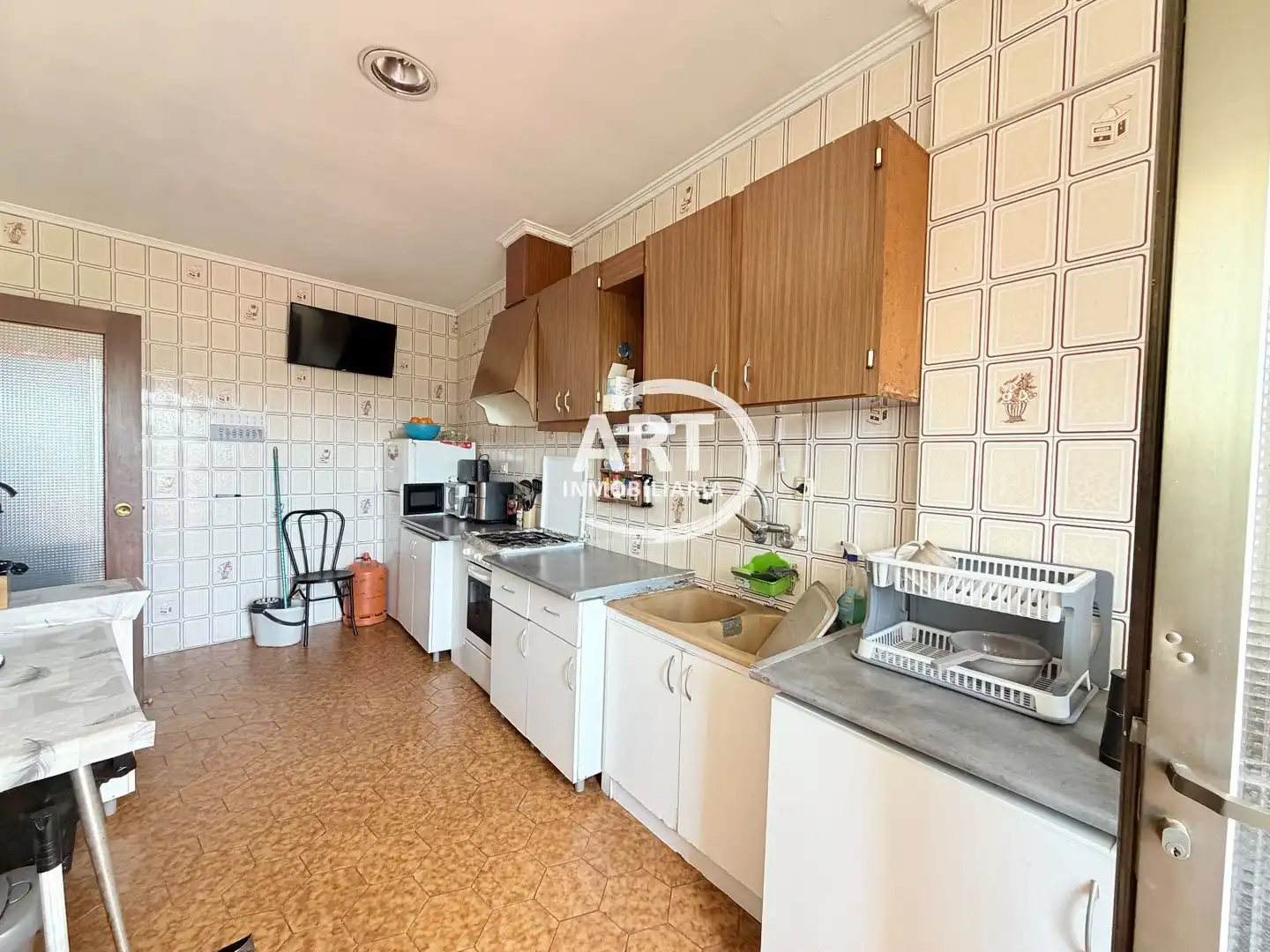 Cocina de Piso en venta en Benissanó con Terraza
