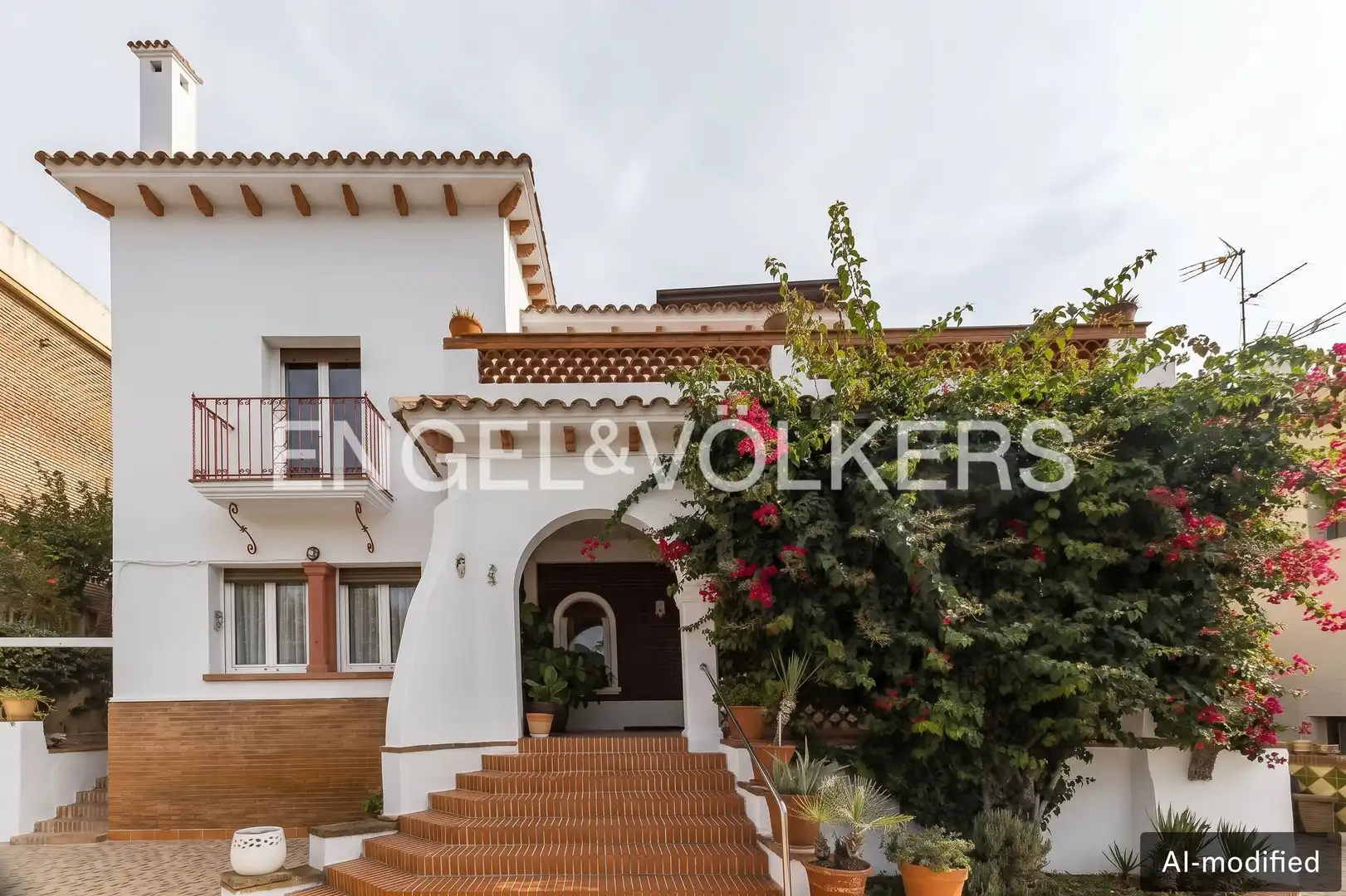 Exterior view of Houses for sale in Gràcia