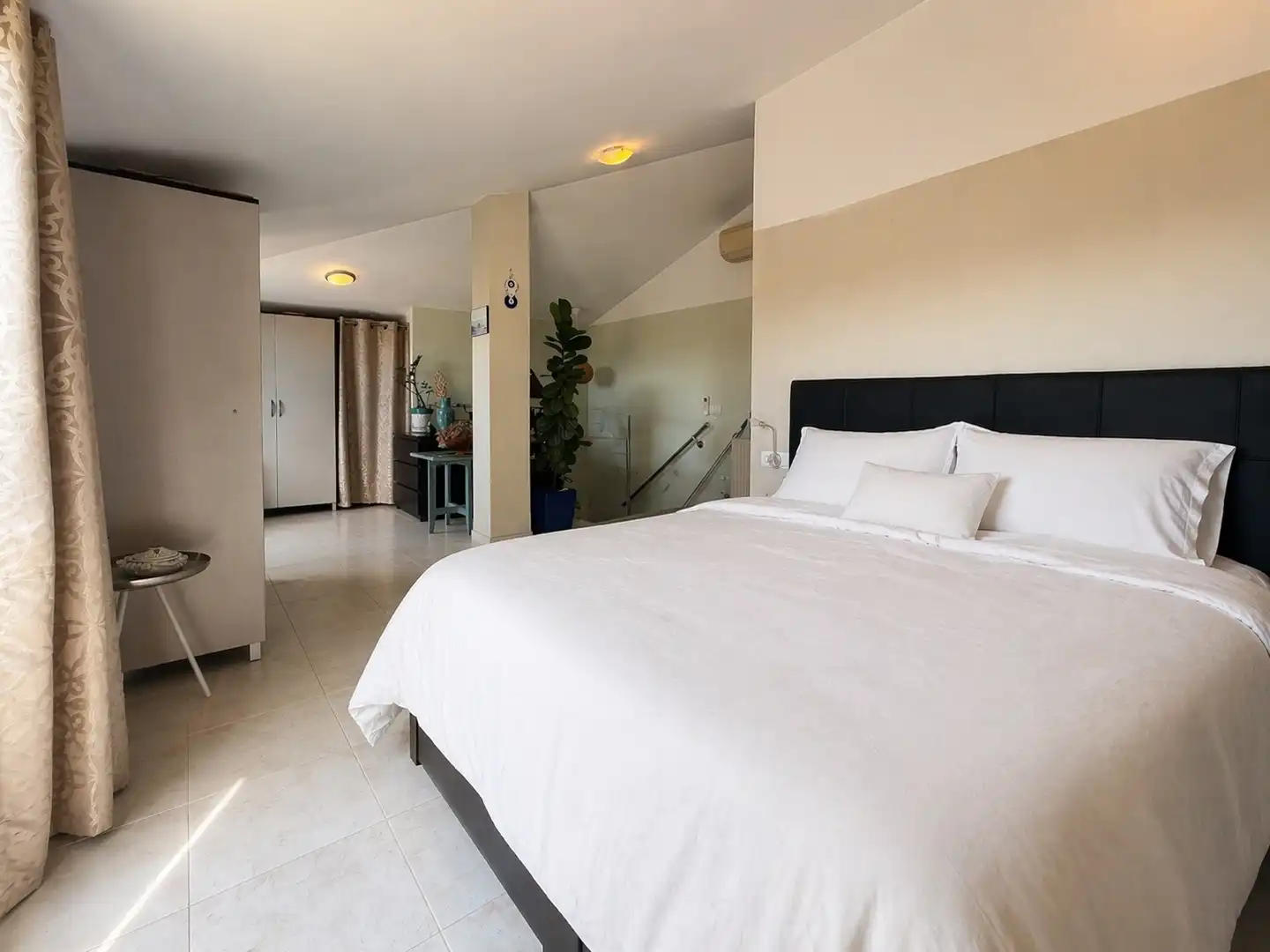 Schlafzimmer von Maisonette zum Verkauf in L'Escala mit Klimaanlage, Heizung und Terrasse