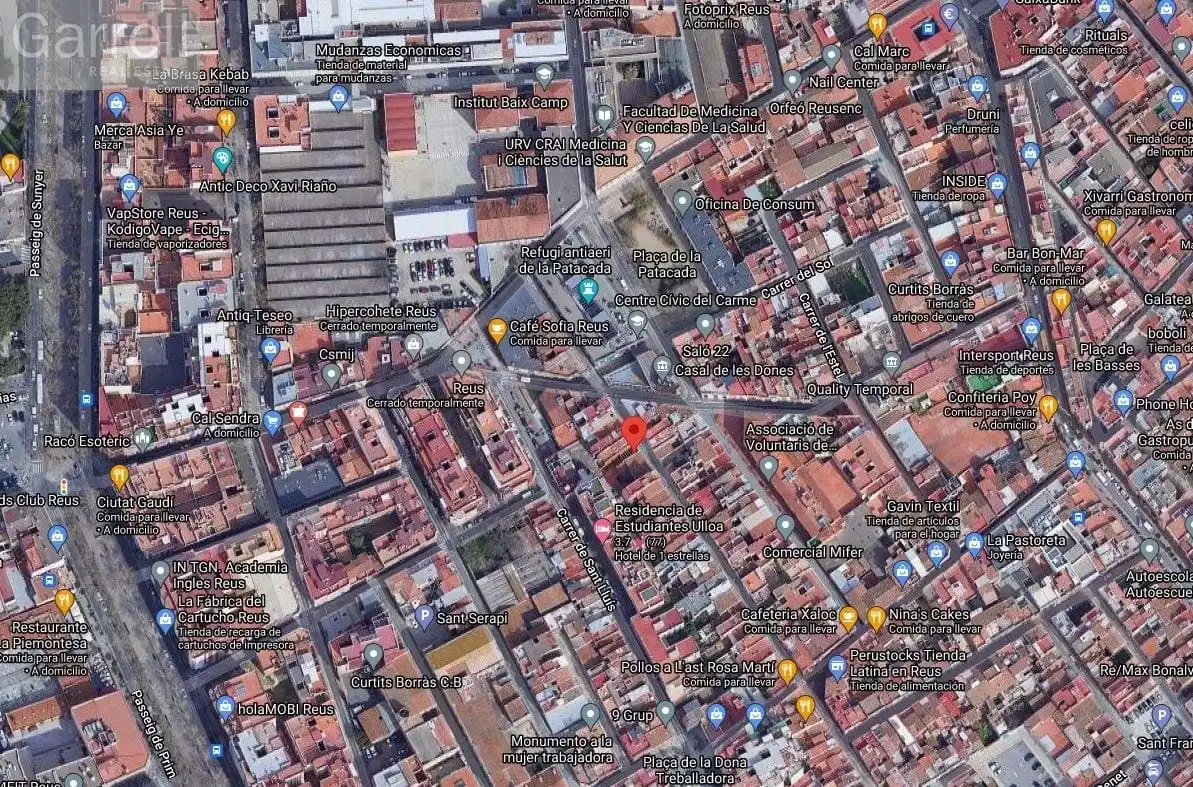 Grundstücke und Bauplätze zum Verkauf in CL ALT DEL CARME 
 REUS (TARRAGONA), imagen 4