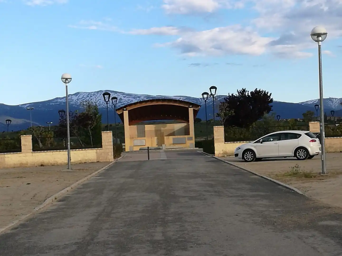 Terreny industrial en venda en La Lastrilla 