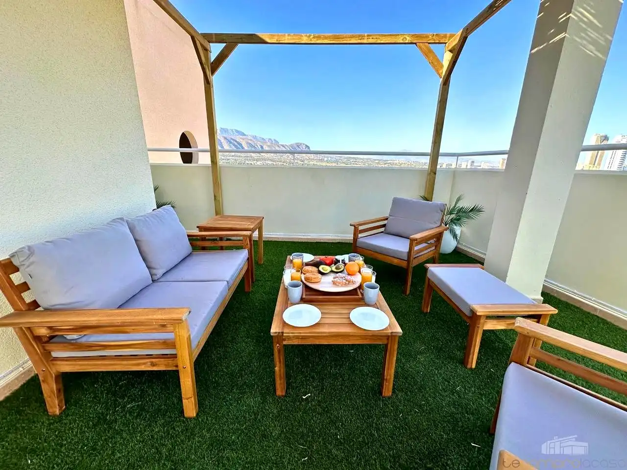 Maisonette mit Terrasse zur Miete in Avinguda Mariners de la Vila Joiosa, imagen 39