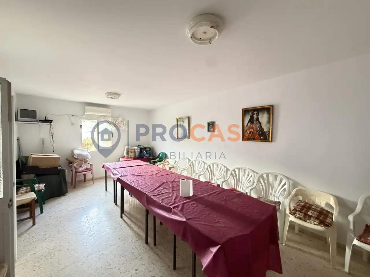 Menjador de Casa o xalet en venda en Utrera