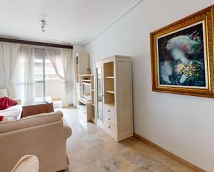 Living room of Flat for sale in  Sevilla Capital  with Air Conditioner and Terrace