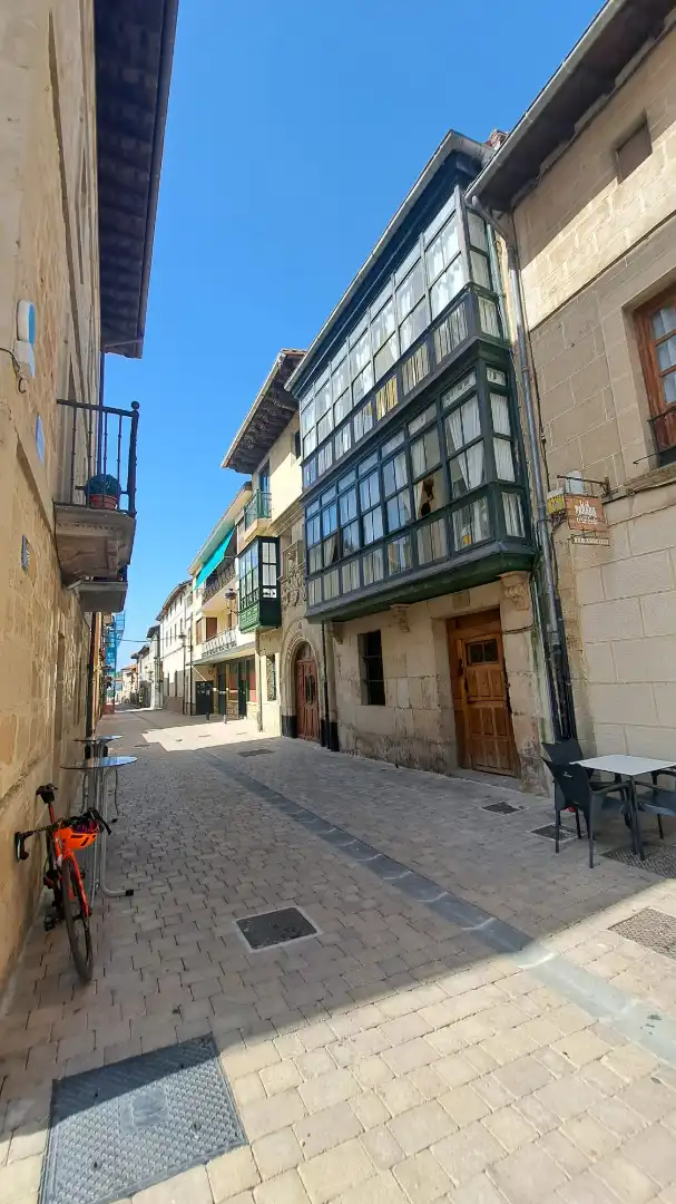 Vista exterior de Piso en venta en La Puebla de Arganzón  con Jardín privado, Terraza y Balcón