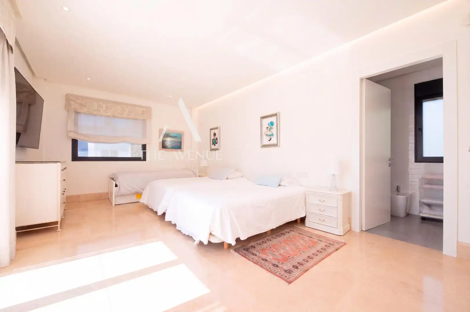 Dormitori de Casa o xalet en venda en Las Rozas de Madrid amb Aire condicionat, Calefacció i Jardí privat