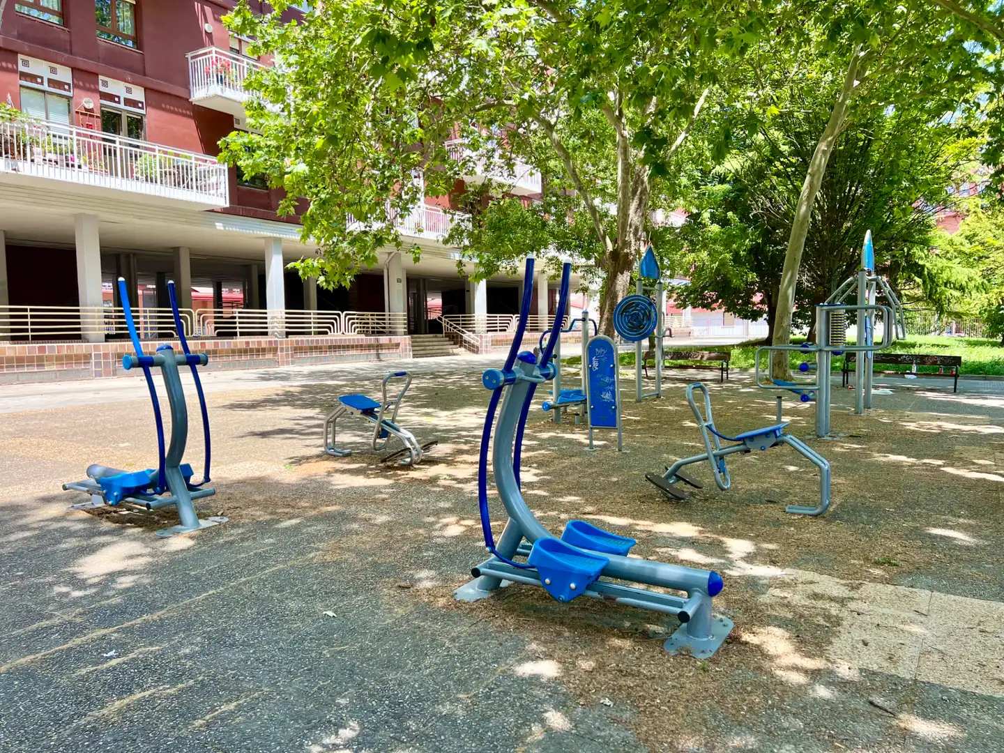 Vista exterior de Pis en venda en Vitoria - Gasteiz amb Calefacció, Terrassa i Traster