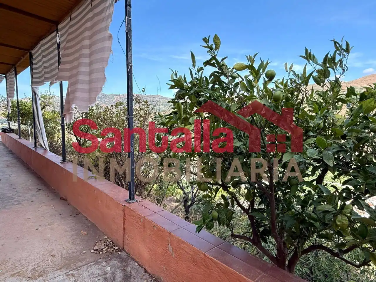 Jardí de Finca rústica en venda en Almuñécar amb Jardí privat, Terrassa i Piscina
