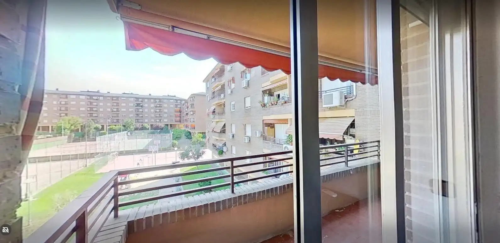 Balcony of Flat for sale in San Sebastián de los Reyes  with Air Conditioner, Heating and Terrace