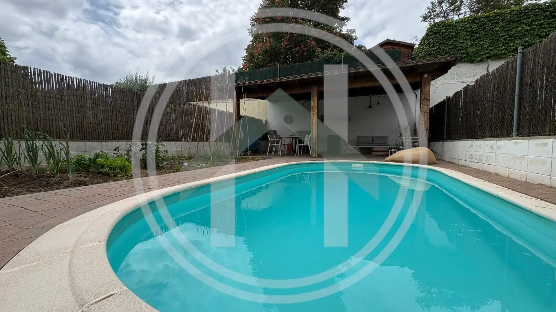 Schwimmbecken von Haus oder Chalet zum Verkauf in Cardedeu mit Heizung, Privatgarten und Terrasse