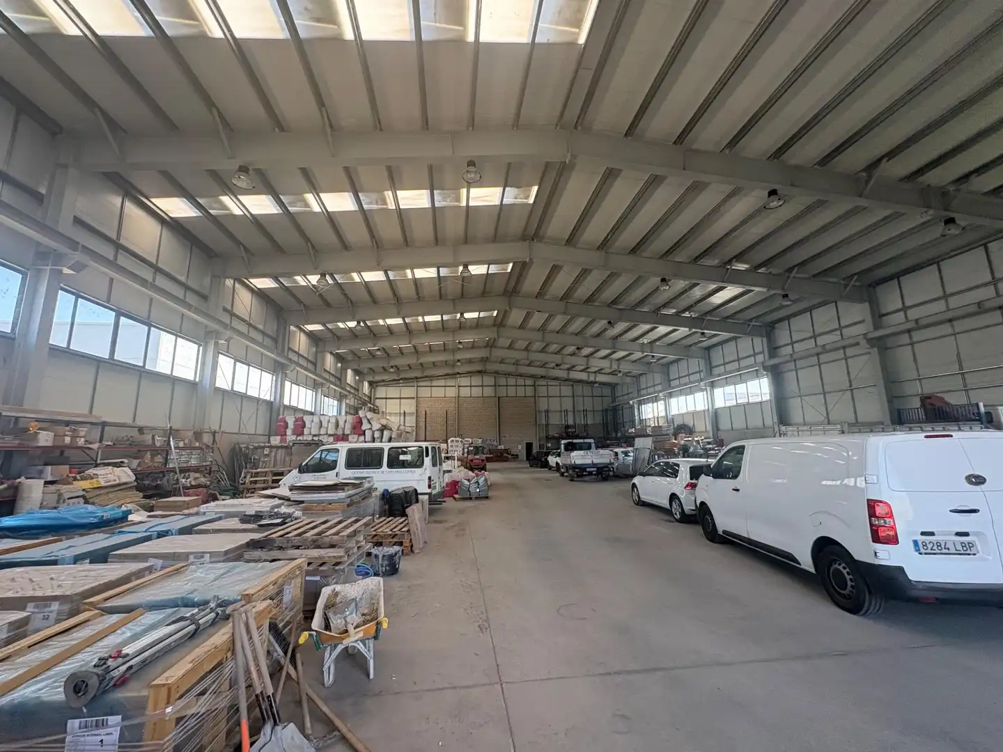 Nave industrial en venta en Camponaraya
