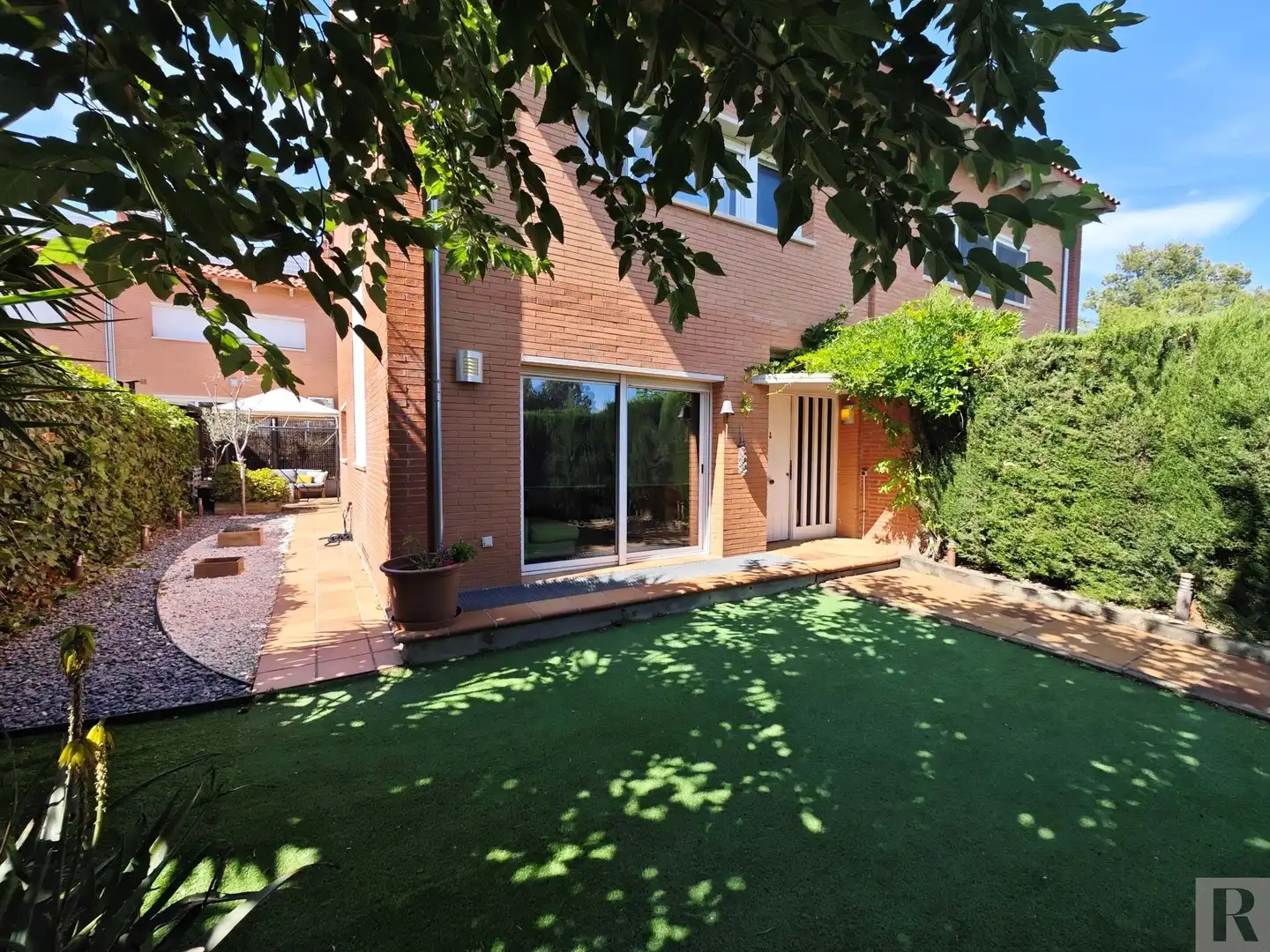 Garden of Detached homes for sale in Viladecavalls  with Heating and Swimming Pool