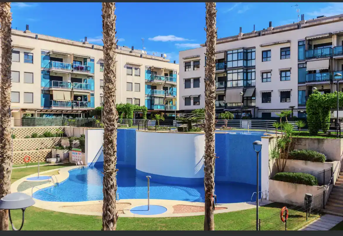 Piscina de Pis en venda en Santa Pola amb Aire condicionat, Piscina i Balcó
