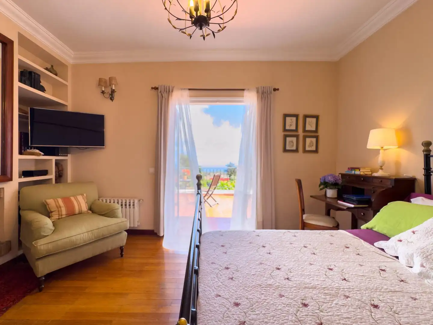 Habitación de Casa o chalet en venta en El Rosario con Calefacción, Jardín privado y Terraza