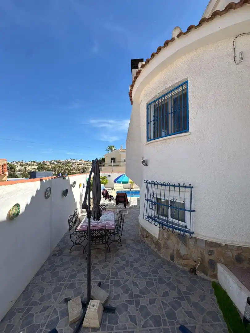 Terrassa de Casa o xalet en venda en Rojales amb Aire condicionat, Calefacció i Jardí privat