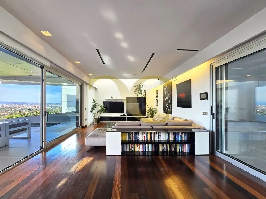 Sala de estar de Casa o chalet en venta en Gijón  con Calefacción, Jardín privado y Terraza