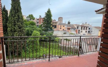 Vista exterior de Pis en venda en Cuéllar amb Calefacció, Parquet i Terrassa