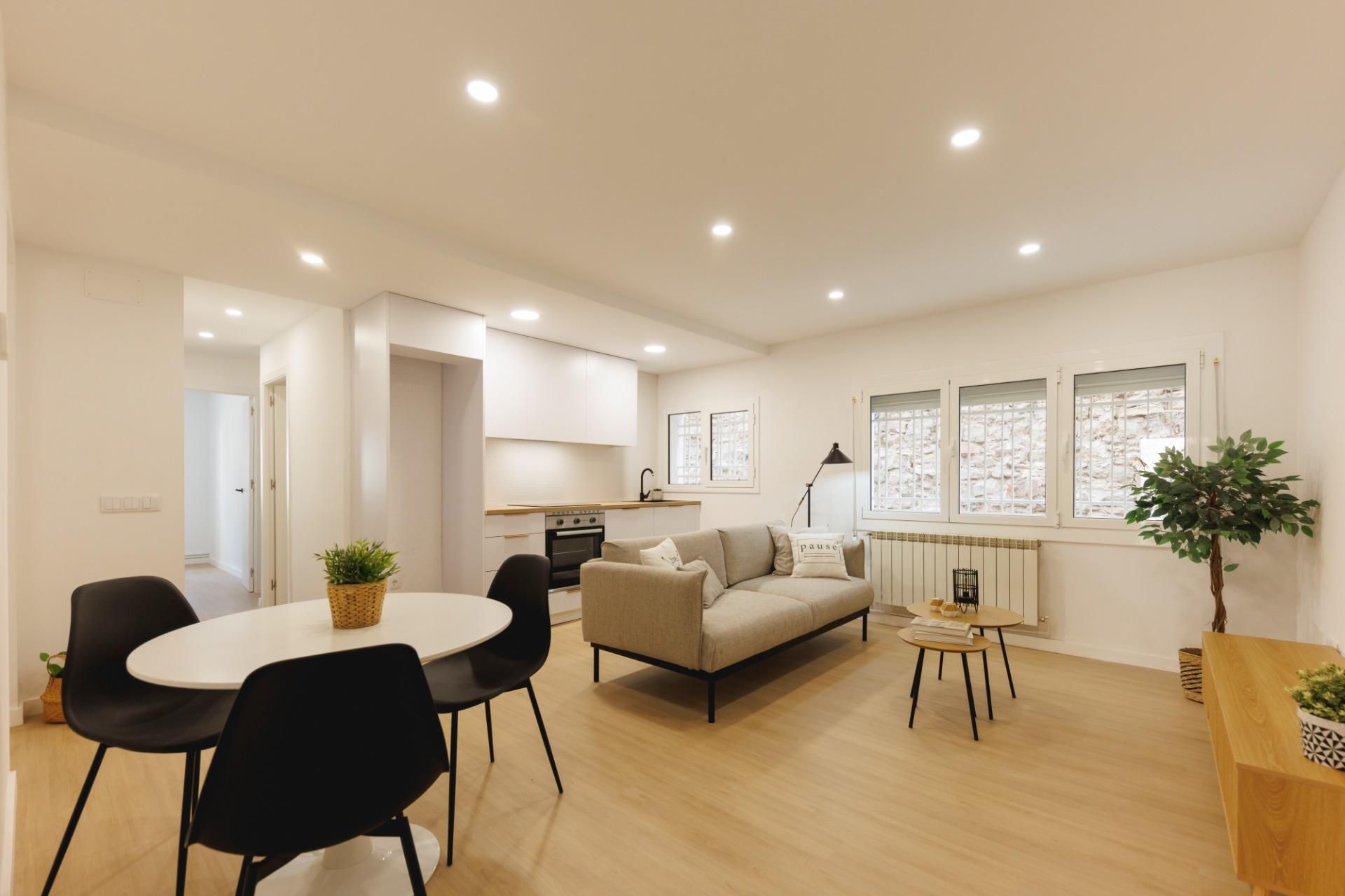 Sala d'estar de Planta baixa en venda en Girona Capital amb Calefacció