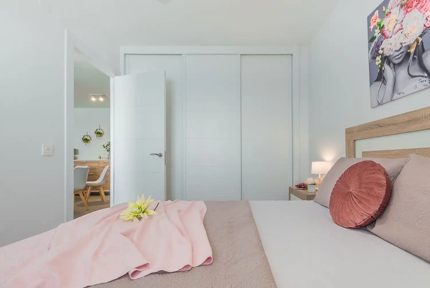 Bedroom of Apartments for rent in Almuñécar  with Air Conditioner, Heating and Terrace