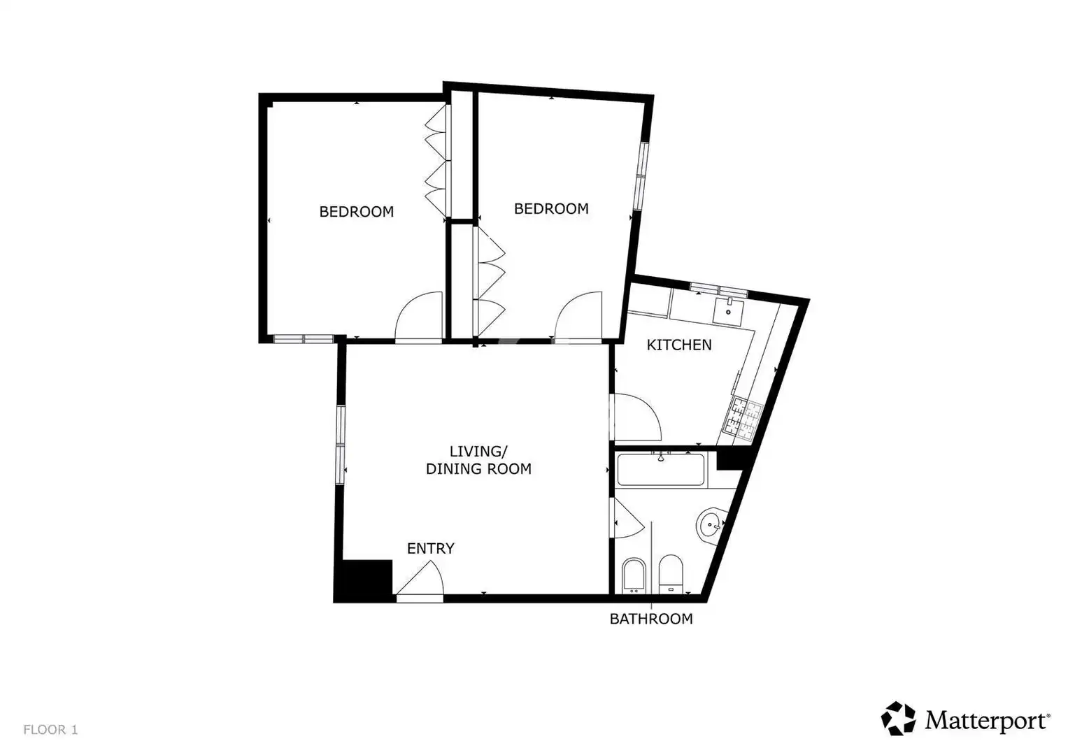 Piso en venta en Madrid con Calefacción