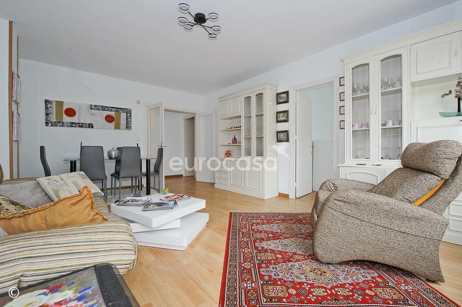 Living room of Flat for sale in Santander  with Heating