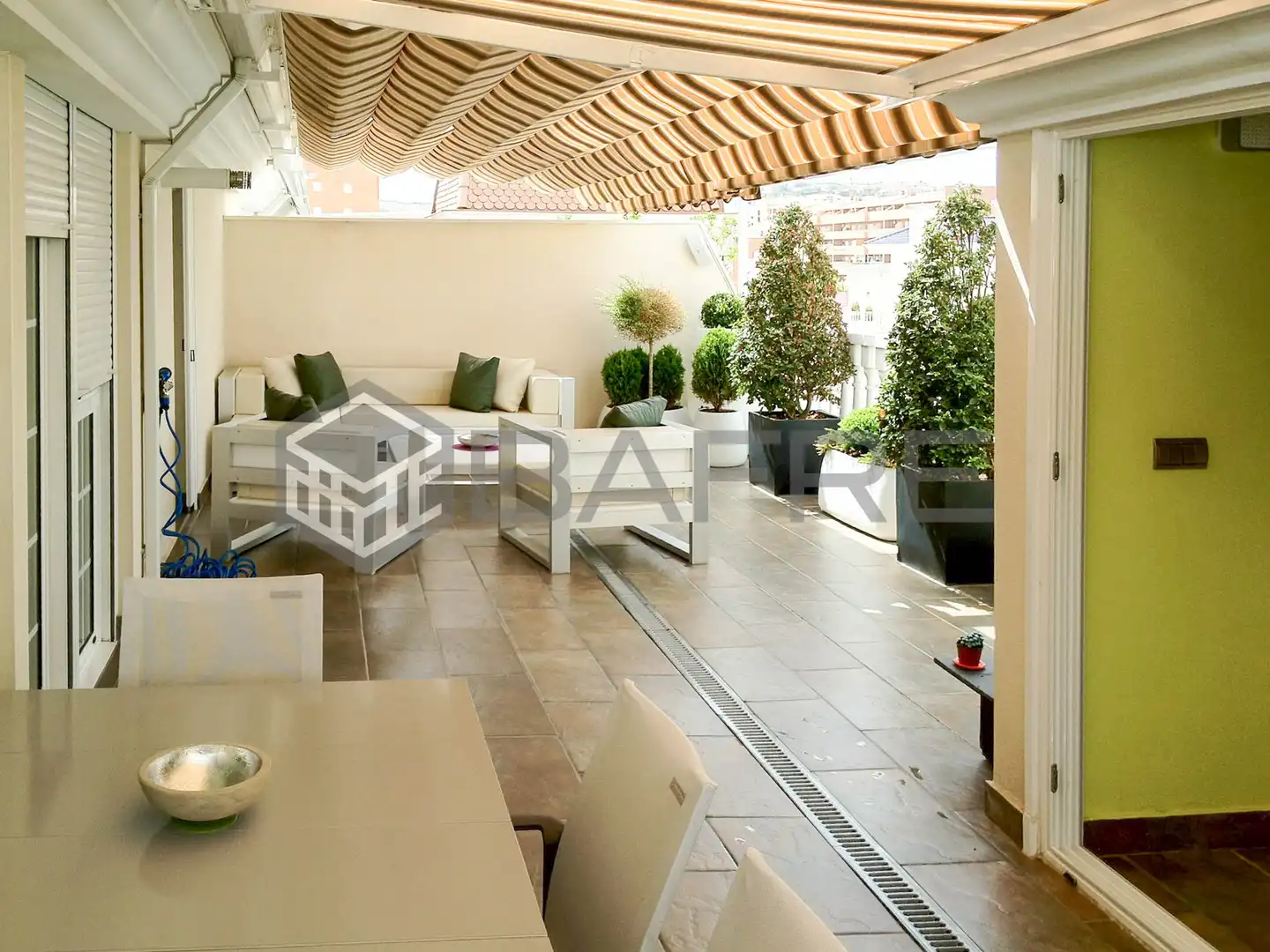 Terrace of Attic for sale in Arganda del Rey  with Air Conditioner, Heating and Parquet flooring