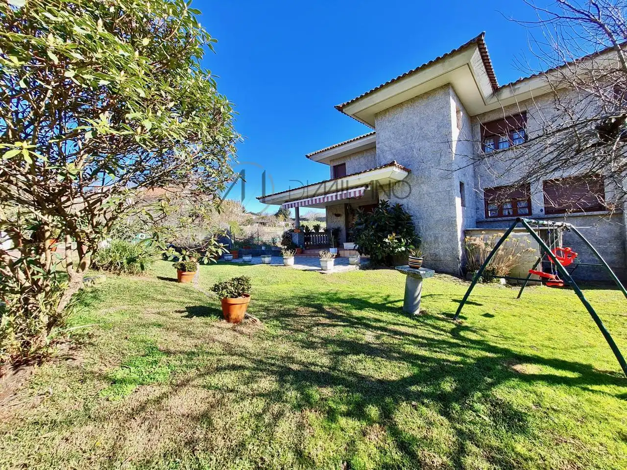 Garden of Houses for sale in Moaña  with Heating, Private garden and Terrace