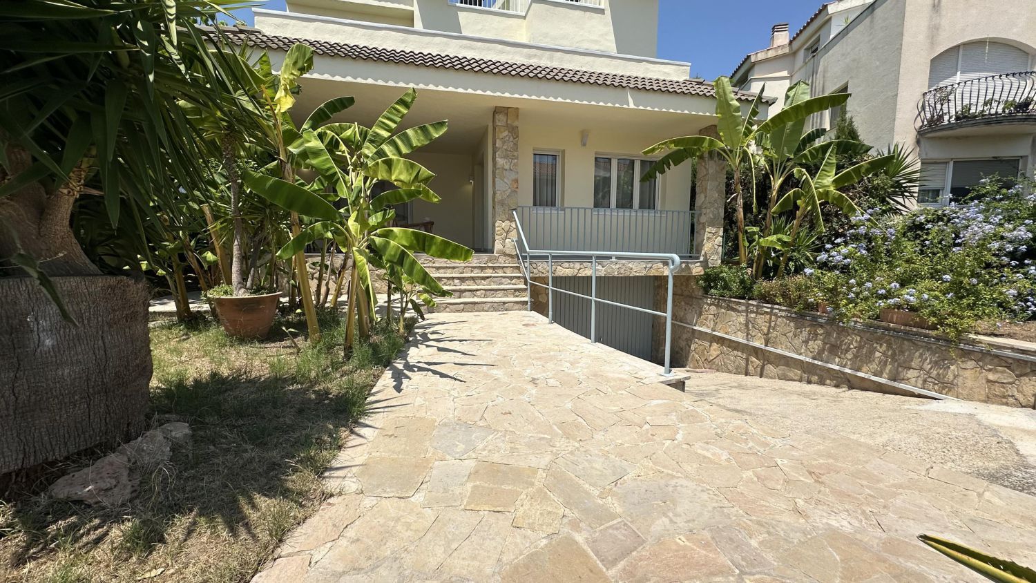 Garden of House or chalet for sale in Sant Carles de la Ràpita  with Air Conditioner, Heating and Private garden