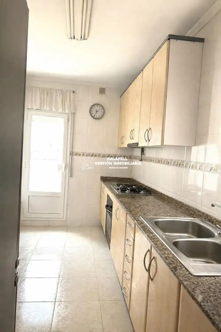 Cocina de Casa o chalet en venta en Calafell con Aire acondicionado, Jardín privado y Terraza