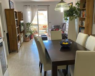 Dining room of Flat to rent in Roquetas de Mar  with Terrace, Furnished and Oven