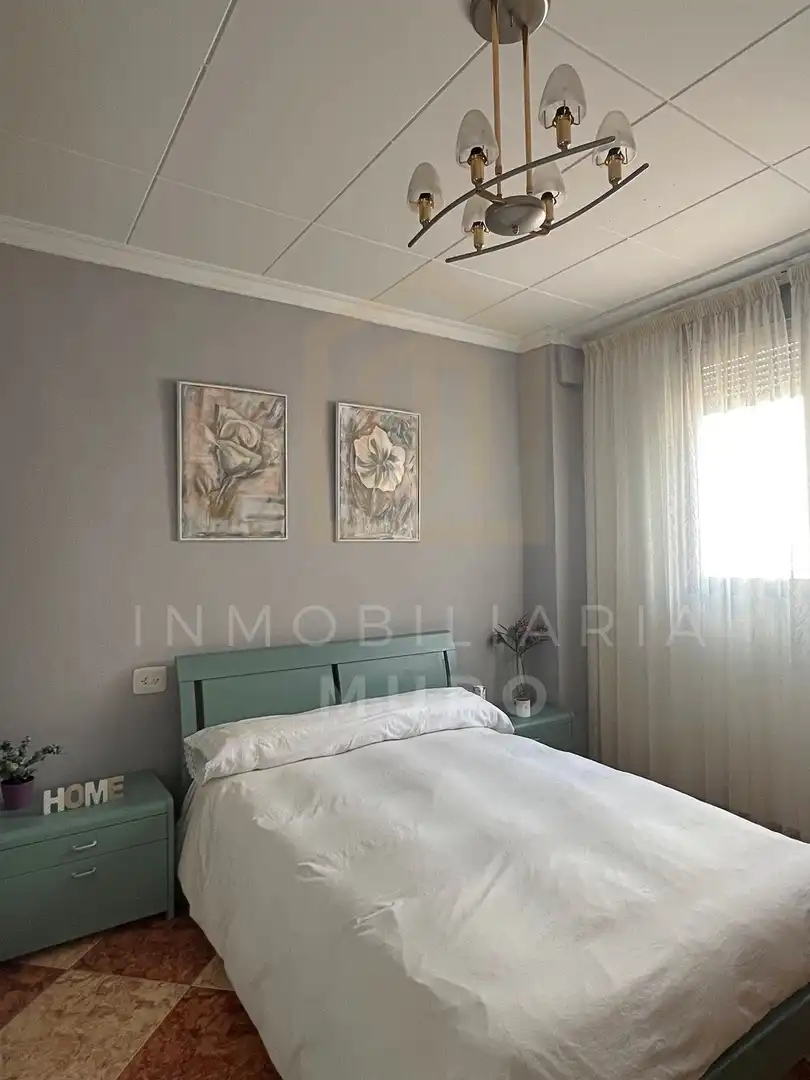 Schlafzimmer von Country house zum Verkauf in Beniarrés mit Heizung, Privatgarten und Terrasse