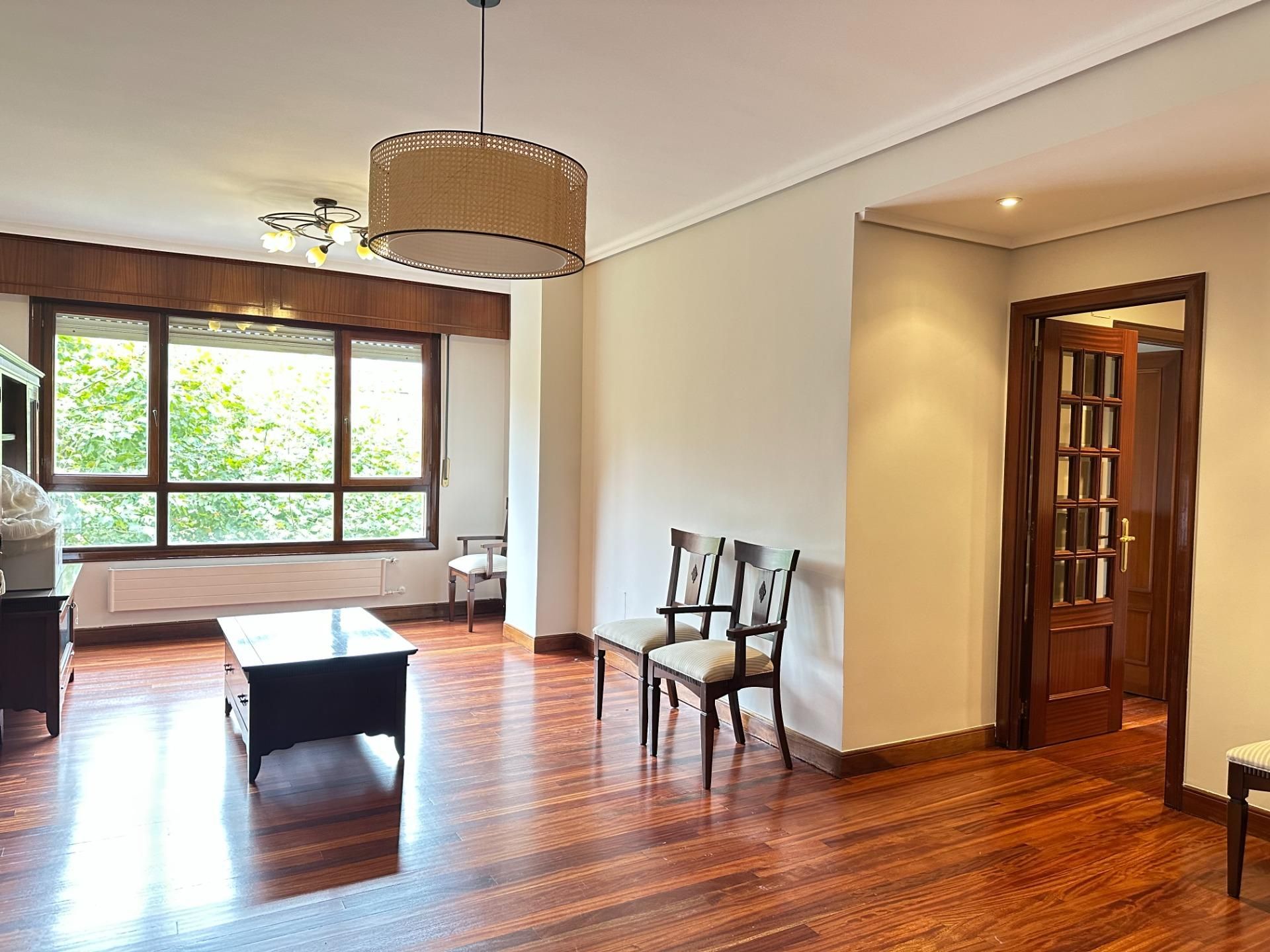 Sala de estar de Piso de alquiler en Getxo  con Terraza