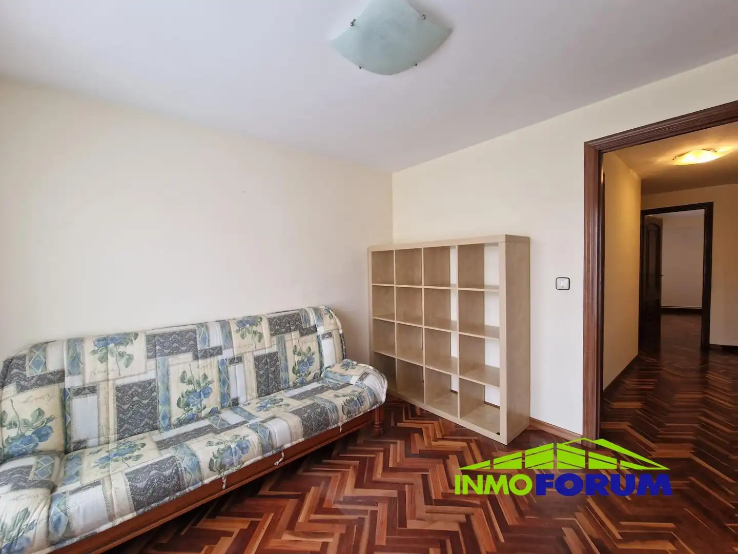 Bedroom of Flat for rent in A Coruña Capital   with Heating, Terrace and Storage room