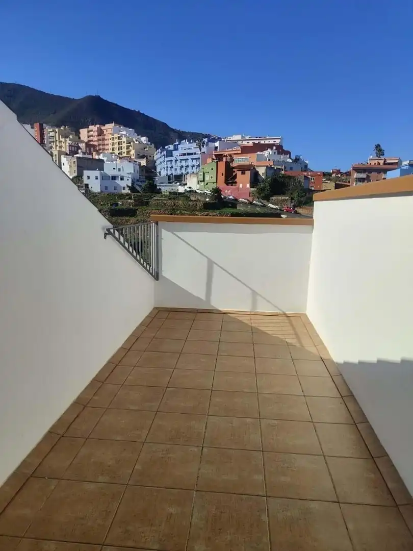 Terrassa de Casa o xalet en venda en Los Realejos