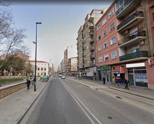 Vista exterior de Local de lloguer en  Zaragoza Capital