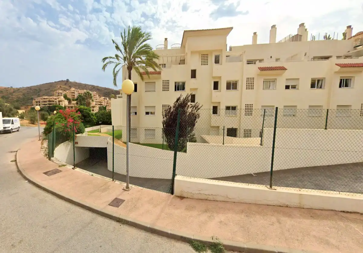 Vista exterior de Garaje en venta en Mijas