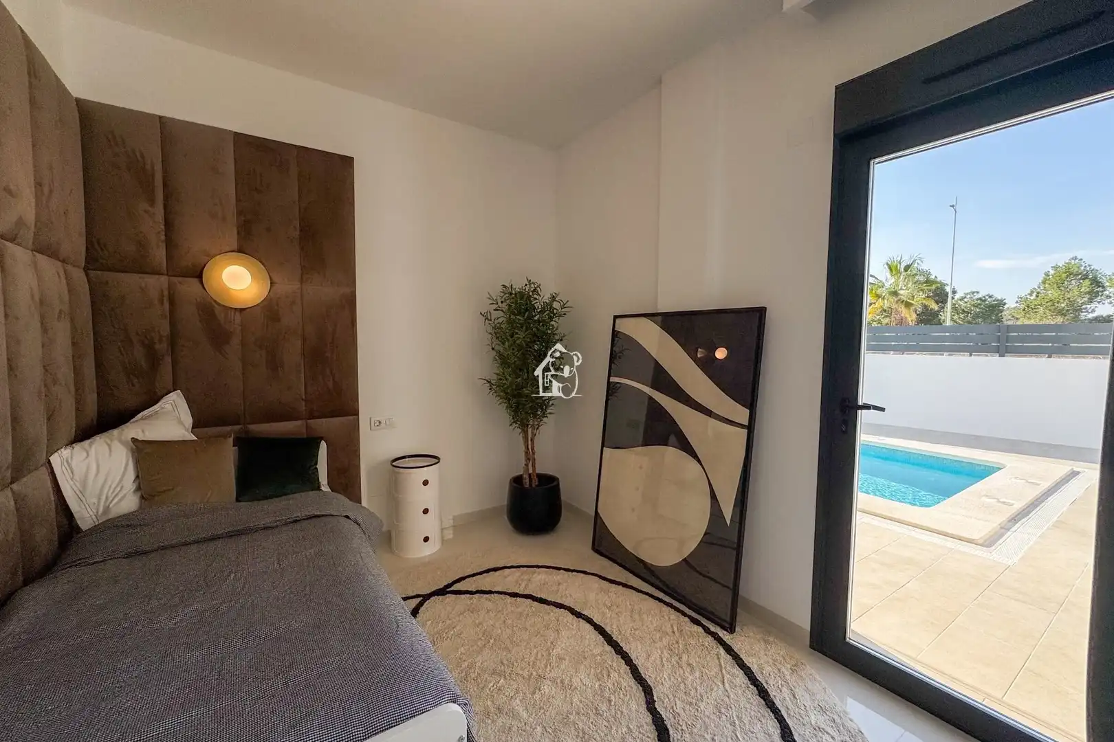 Habitación de Casa o chalet en venta en San Miguel de Salinas con Aire acondicionado, Jardín privado y Terraza