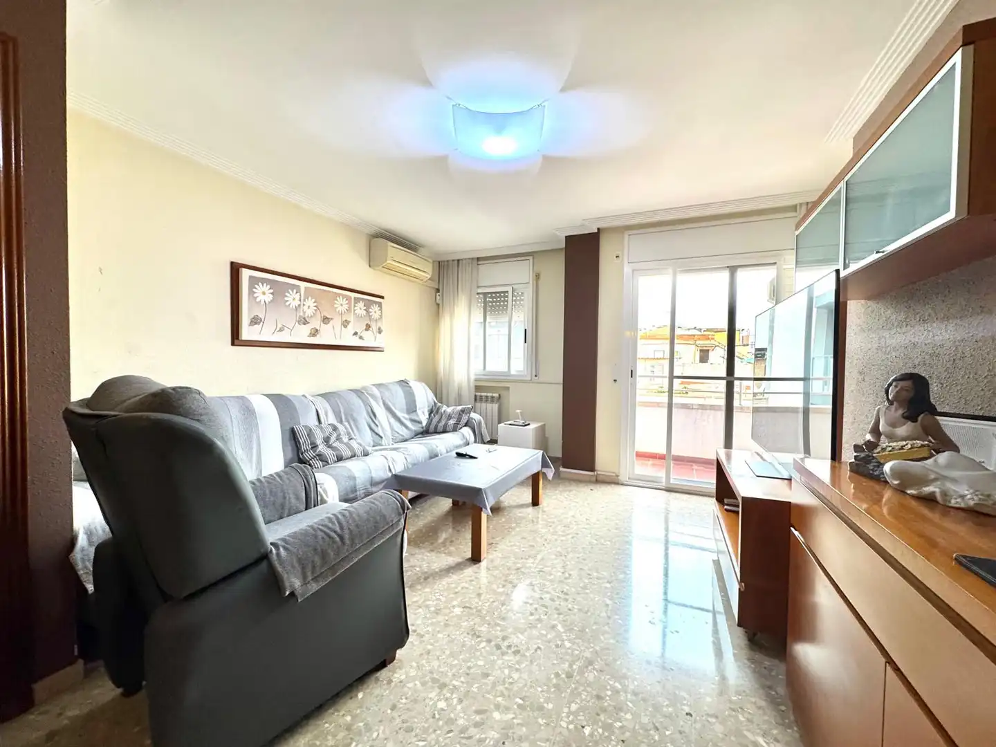Sala d'estar de Àtic en venda en Gavà amb Aire condicionat, Calefacció i Parquet