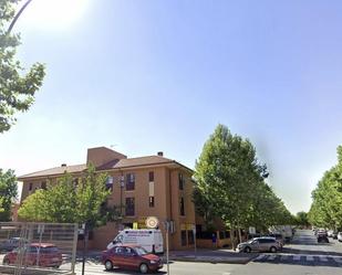 Außenansicht von Wohnungen zum verkauf in Humanes de Madrid mit Terrasse und Balkon