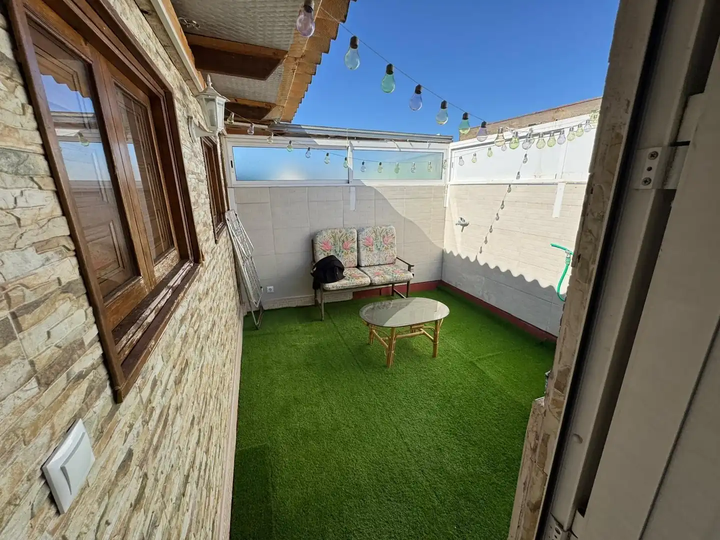 Terraza de Casa o chalet en venta en Los Balcones - Los Altos