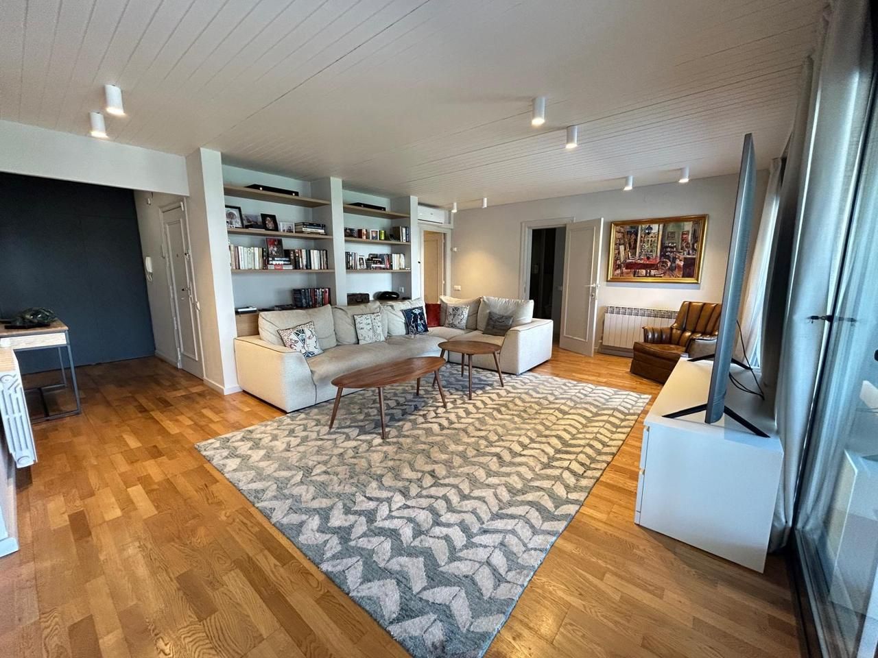 Sala d'estar de Pis de lloguer en Castelldefels amb Aire condicionat, Calefacció i Terrassa