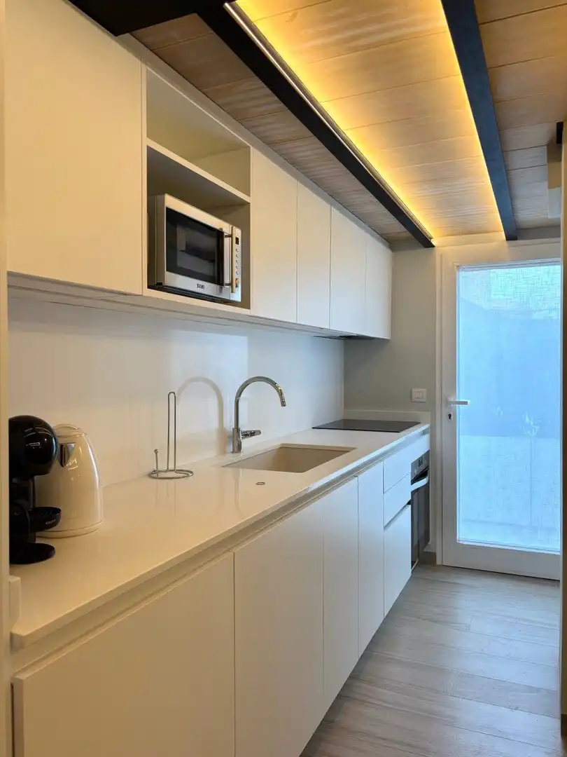 Kitchen of Duplexes for rent in L'Alfàs del Pi  with Air Conditioner, Terrace and Furnished