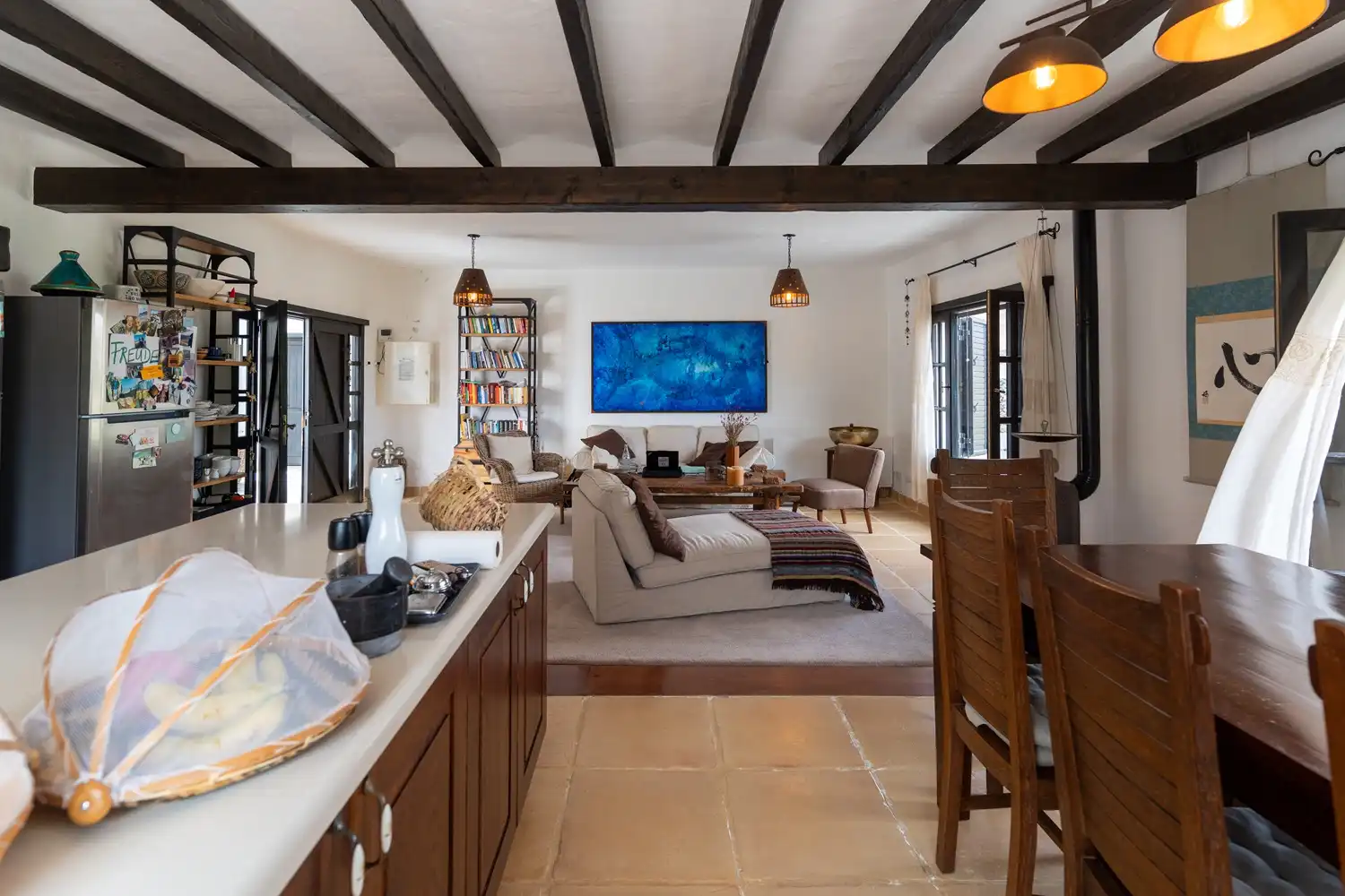 Living room of Country homes for sale in Haría pueblo